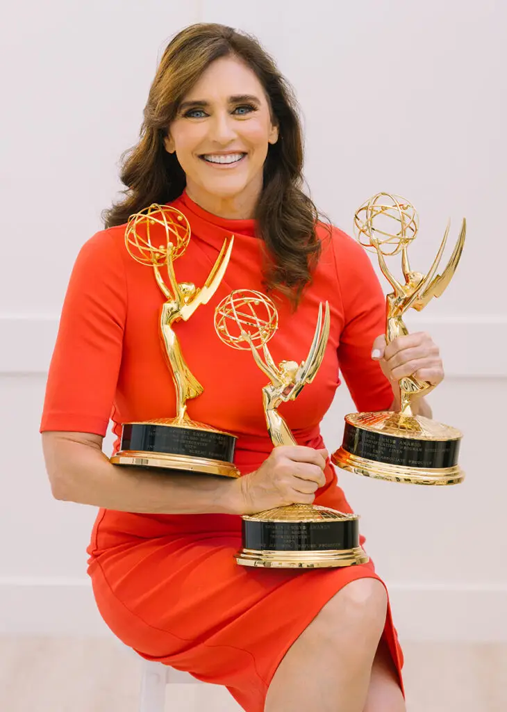 Anne Marie Anderson Emmy Award Winner Sports Newscaster Keynote Speaker